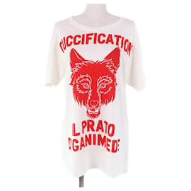 Camiseta de algodón GUCCIFICATION de Gucci