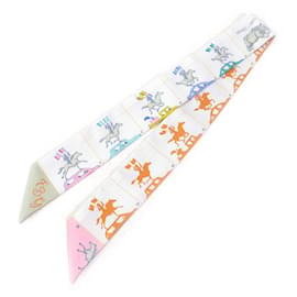 Foulard in seta HERMES PARADE - Hermès