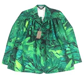Autre Marque Chaqueta con estampado de hojas COMME des GARCONS HOMME PLUS