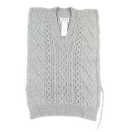 Maison Martin Margiela Maison Margiela 1 Miglior Icon Stitch Maglione Stile Poncho in Lana