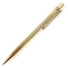 Bolígrafo Cartier Trinity con patrón de rayas