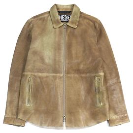 Autre Marque Chaqueta de cuero de oveja Diesel L-CLIME
