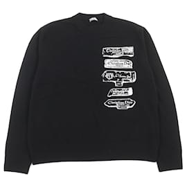 Dior Archives Labels Wool Knit