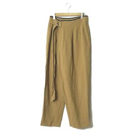Autre Marque Lederhose mit Piping ROKU BEAUTY&YOUTH UNITED ARROWS