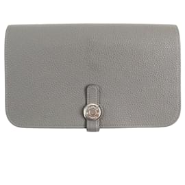 Portefeuille Duo Togo Dogon GM Hermès