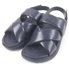 Sandali in pelle elettrici Hermès