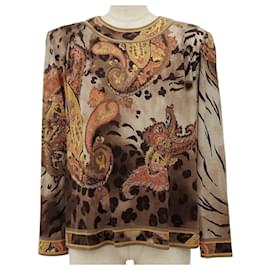 Camiseta de manga larga de lana LEONARD FASHION - Autre Marque