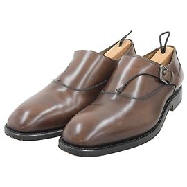 Scarpe Monk Strap in Pelle Salvatore Ferragamo