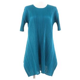 Issey Miyake Abito in poliestere con design deformato PLEATS PLEASE