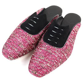Chaussons en cuir suédé textile HOSOO - Autre Marque