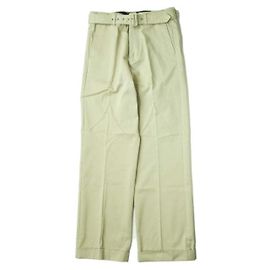 Autre Marque PANTALONI CINTURATI UNUSED Pantaloni in cotone