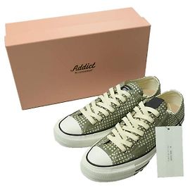 Autre Marque Leinenschuhe N.HOOLYWOOD COMPILE LINE x CONVERSE ADDICT x UNDERCOVER CHUCK TAYLOR NU OX