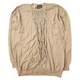 Suéter de red Loewe Paula Net Sweater Cotton Sweater Limited