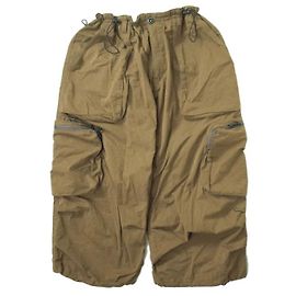 Autre Marque Pantalón cargo BAL RIPSTOP ZIP HEM CREW 3 4