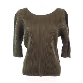 Issey Miyake T-shirt PLEATS PLEASE PLEATS PLEASE in poliestere
