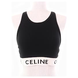 Celine Tanktop Sport-BH aus Baumwolle - Céline