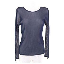 Issey Miyake Polyester T-Shirt PLEATS PLEASE PP01-FK523