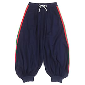 Gucci Balloon technische Jersey-Polyester-Hosen