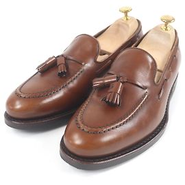 Autre Marque Mocassins de couro Edward Jalan Sriwijaya