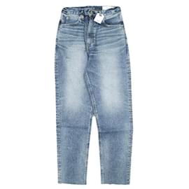 Pantalones de denim UWB tapered HYKE - Autre Marque