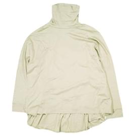 Autre Marque COGTHEBIGSMOKE ELYSE FLAIR TOP DE CUELLO ALTO Top de Rayón Algodón