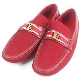 Mocasines de lona Hockenheimring Louis Vuitton