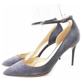 Décolleté in suede LUCY85 di Jimmy Choo
