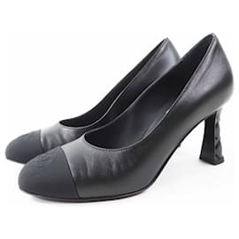Chanel COCO Mark Matelassé Leder-Pumps