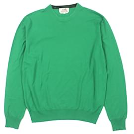 Jersey de lana con bordado H - Hermès