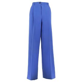 Nina Ricci Pantalones azules de la colección de invierno 2019