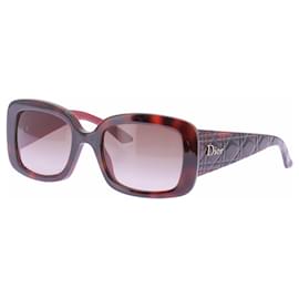 Dior Gafas de sol escamas interior rojo