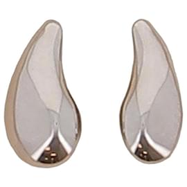 Silberne Ohrringe - Courreges