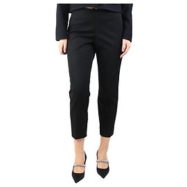 Autre Marque Pantalones negros a medida - talla UK 14