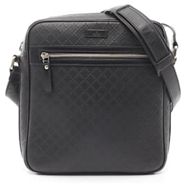 Gucci Diamante Leder Schultertasche