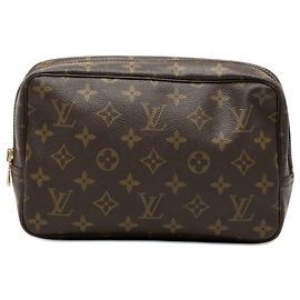 Trousse Toilette 23 Monograma Marrom Louis Vuitton