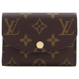 Louis Vuitton Brown Monogram Rosalie Coin Purse