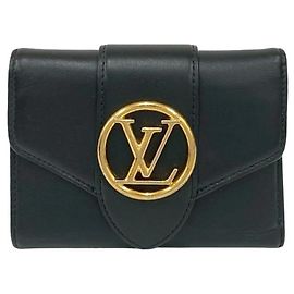 Kompakte Brieftasche Pont Neuf Louis Vuitton