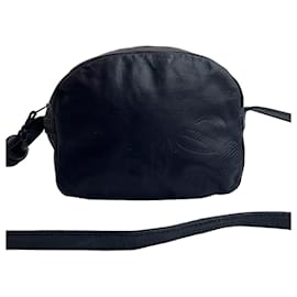 Borsa a spalla mini in pelle nappa Anagram Loewe