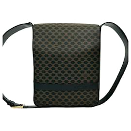 Céline Borsa a Spalla in Pelle Macadam Blason di CELINE