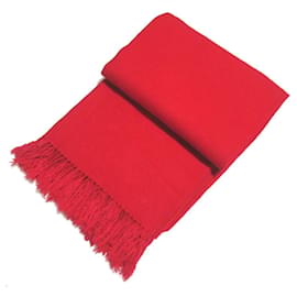 Sciarpa in cashmere rossa Hermès