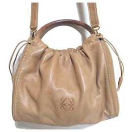 Borsa Loewe Flamenco Anagram in pelle nappa
