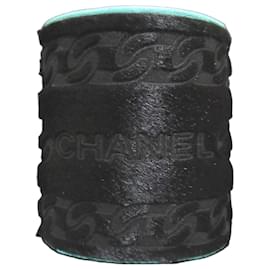 Pulsera ancha de cuero Harako de Chanel