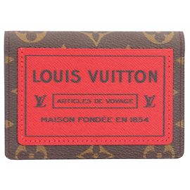 Estojo para cartões de visita Monogram Louis Vuitton