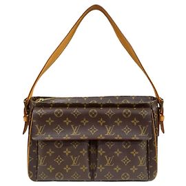 Borsa a Spalla Monogram Viva Cite GM di Louis Vuitton