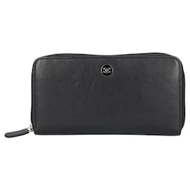 Cartera larga Coco Button de Chanel