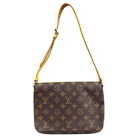 Borsa a Spalla Musette Tango Corto Monogramma Louis Vuitton