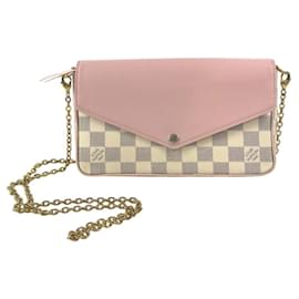 Pochette Felicie GM Damier Azur di Louis Vuitton