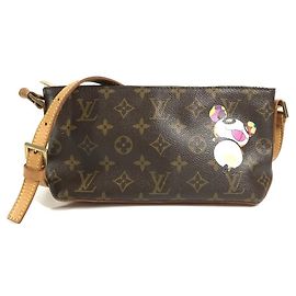 Borsa Mini Trotter Panda Monogram Louis Vuitton