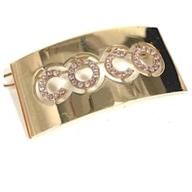 Fermaglio per capelli con strass logo Coco 02P di Chanel