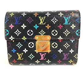 Cartera Compacta Koala Monograma Multicolor Louis Vuitton